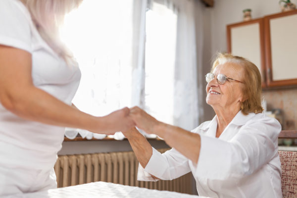Providing care and support for elderly